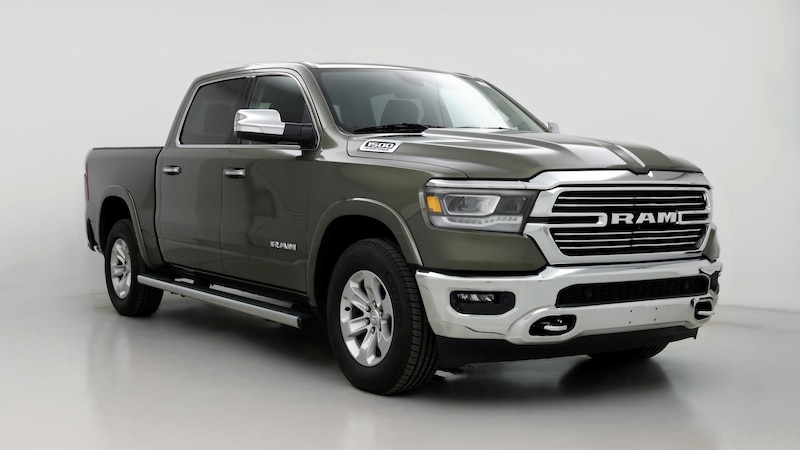 2021 RAM 1500 Laramie Hero Image