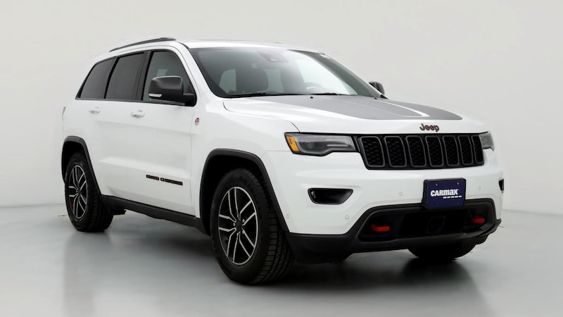 2020 Jeep Grand Cherokee Trailhawk Hero Image