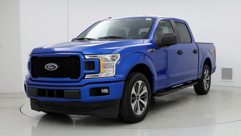 2019 Ford F-150 XLT 4