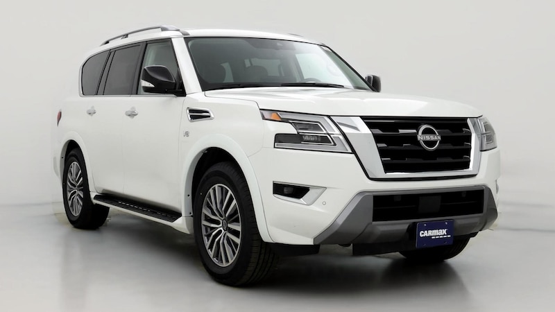 2021 Nissan Armada SV Hero Image