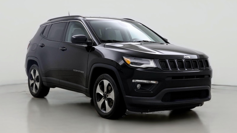 2020 Jeep Compass Latitude Hero Image