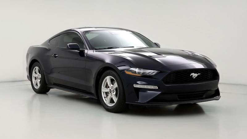 2021 Ford Mustang  Hero Image