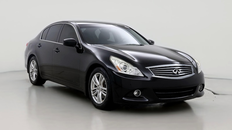 2013 INFINITI G37 Journey Hero Image