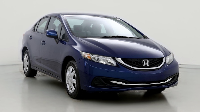 2013 Honda Civic LX Hero Image