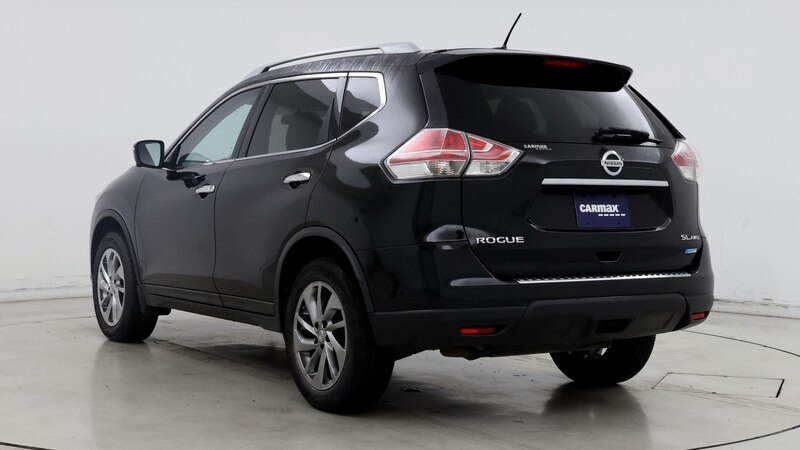 2014 Nissan Rogue SL 2