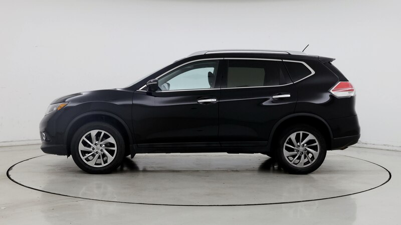 2014 Nissan Rogue SL 3