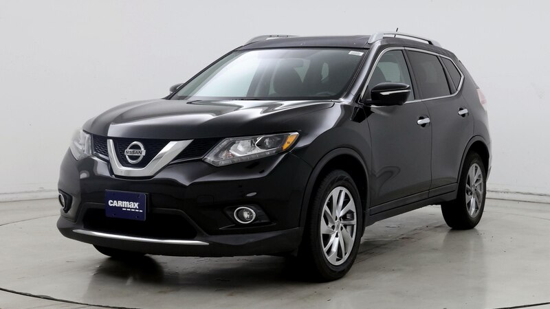 2014 Nissan Rogue SL 4