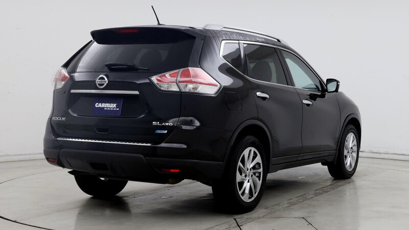 2014 Nissan Rogue SL 8