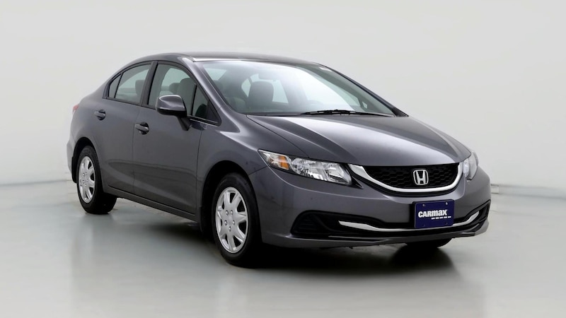 2013 Honda Civic LX Hero Image