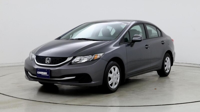 2013 Honda Civic LX 4