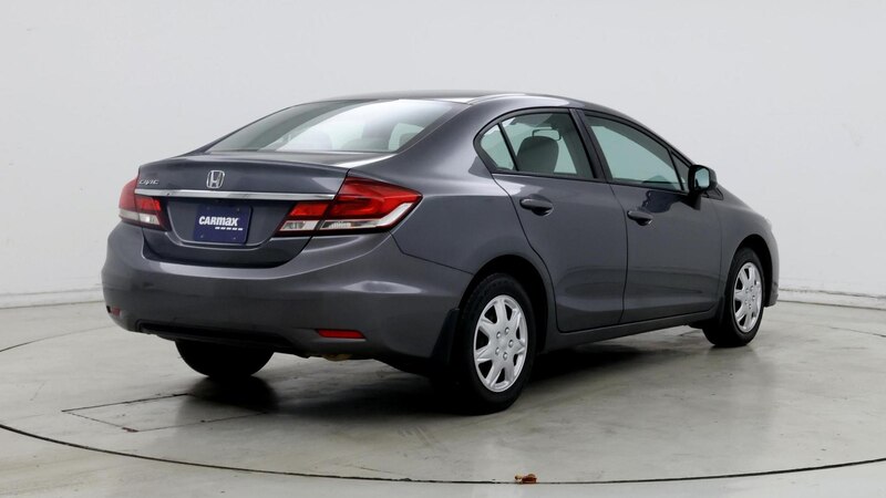 2013 Honda Civic LX 8