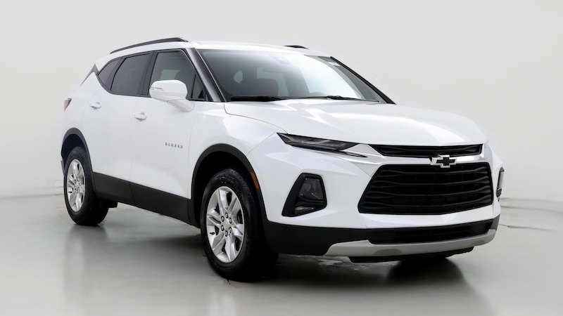 2022 Chevrolet Blazer  Hero Image