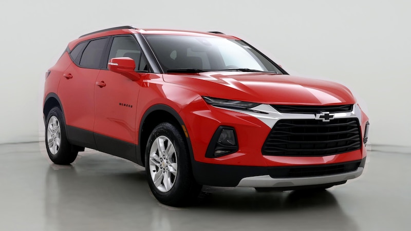 2022 Chevrolet Blazer  Hero Image