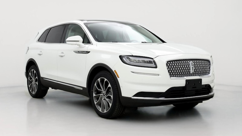 2021 Lincoln Nautilus Reserve Hero Image