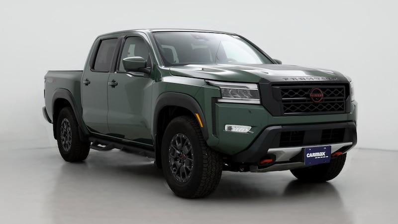 2023 Nissan Frontier PRO-4X Hero Image