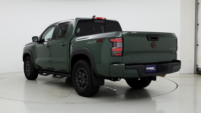 2023 Nissan Frontier PRO-4X 2