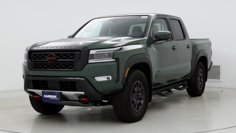 2023 Nissan Frontier PRO-4X 4