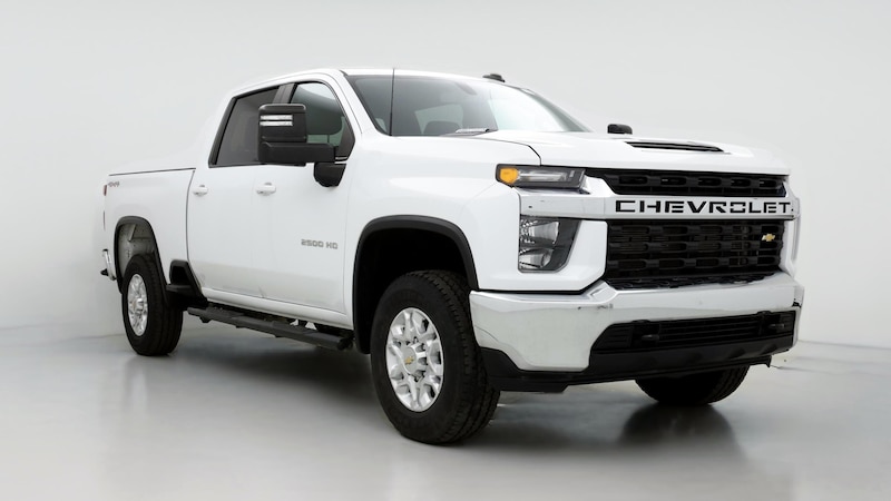 2021 Chevrolet Silverado 2500 LT Hero Image