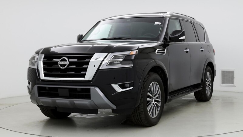 2024 Nissan Armada SL 4