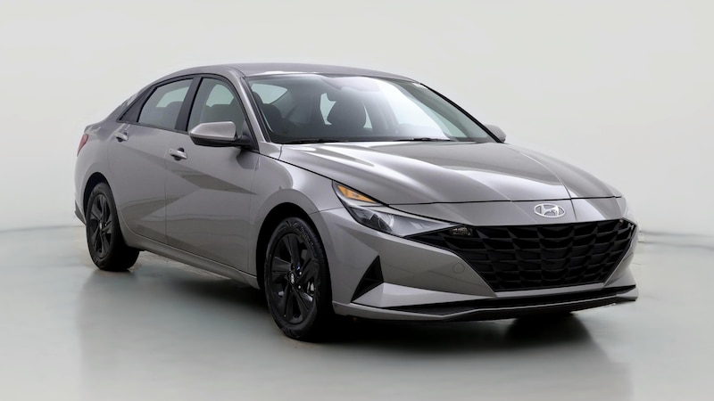 2023 Hyundai Elantra Blue Hero Image