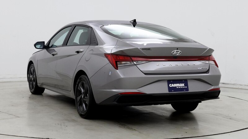 2023 Hyundai Elantra Blue 2