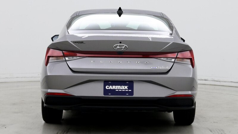 2023 Hyundai Elantra Blue 6