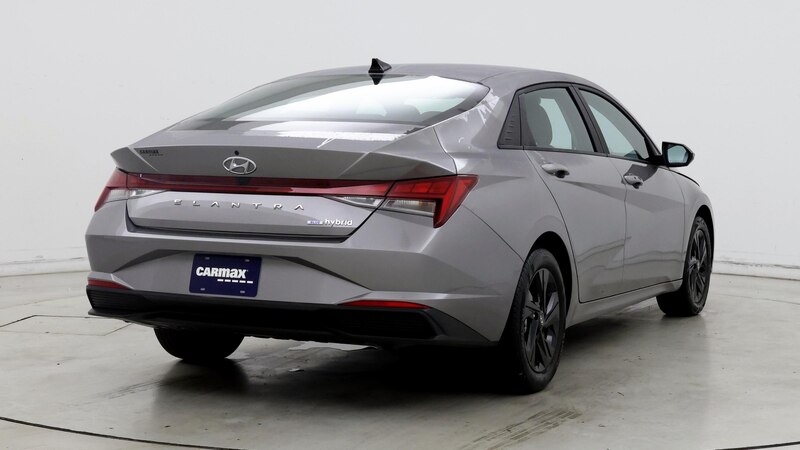 2023 Hyundai Elantra Blue 8