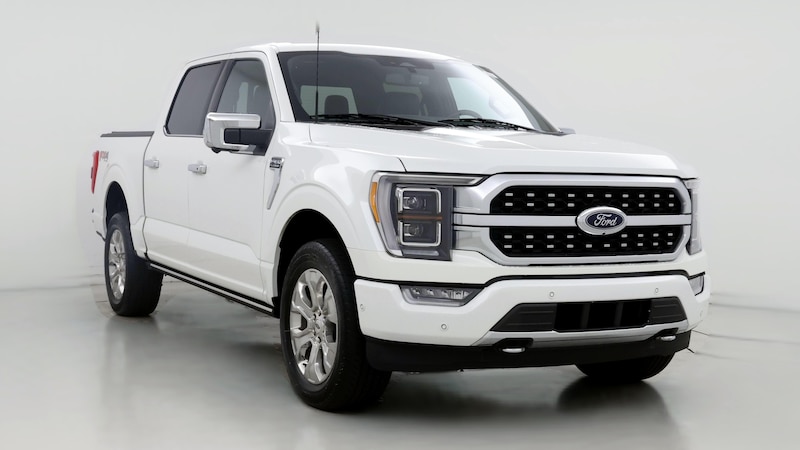 2023 Ford F-150 Platinum Hero Image