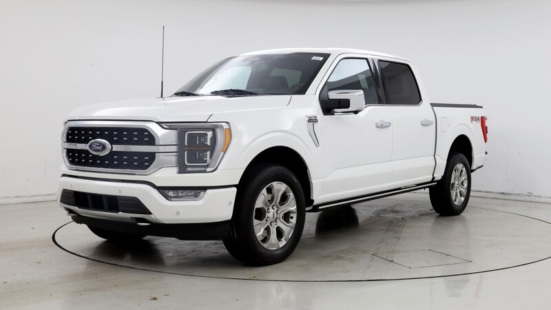 2023 Ford F-150 Platinum 4