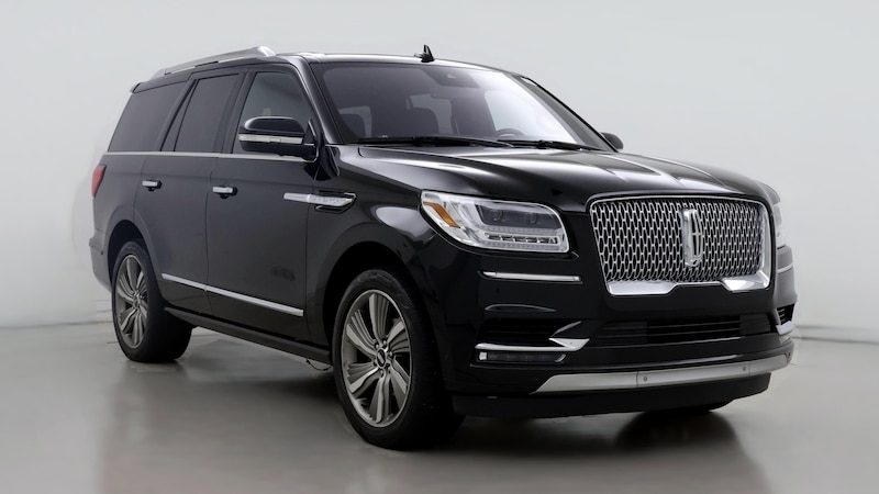 2018 Lincoln Navigator Select Hero Image