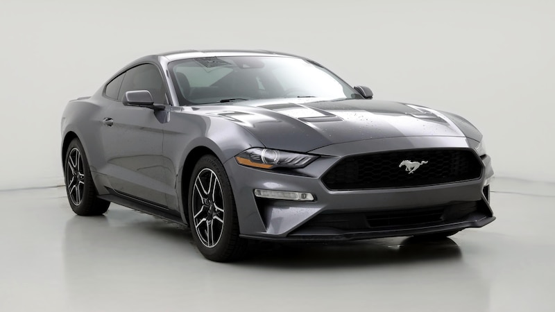 2021 Ford Mustang  Hero Image