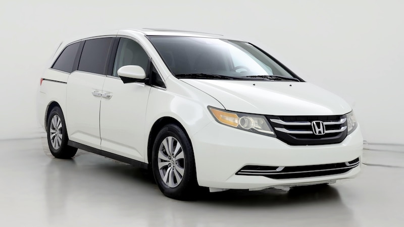 2016 Honda Odyssey EX-L Hero Image