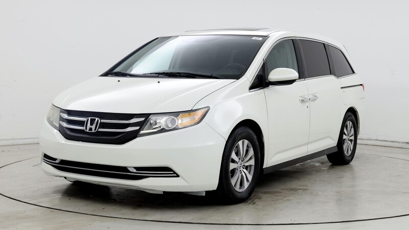 2016 Honda Odyssey EX-L 4