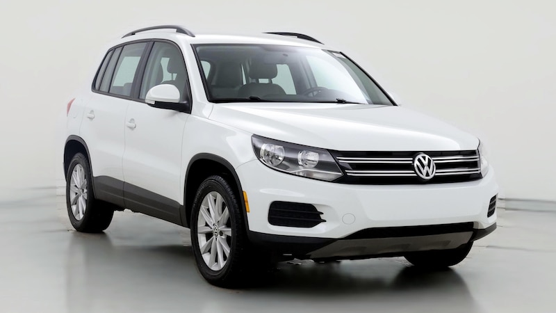 2017 Volkswagen Tiguan Limited Hero Image