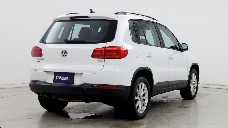 2017 Volkswagen Tiguan Limited 8