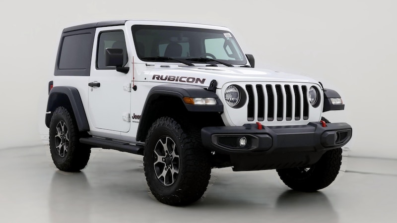 2018 Jeep Wrangler Rubicon Hero Image