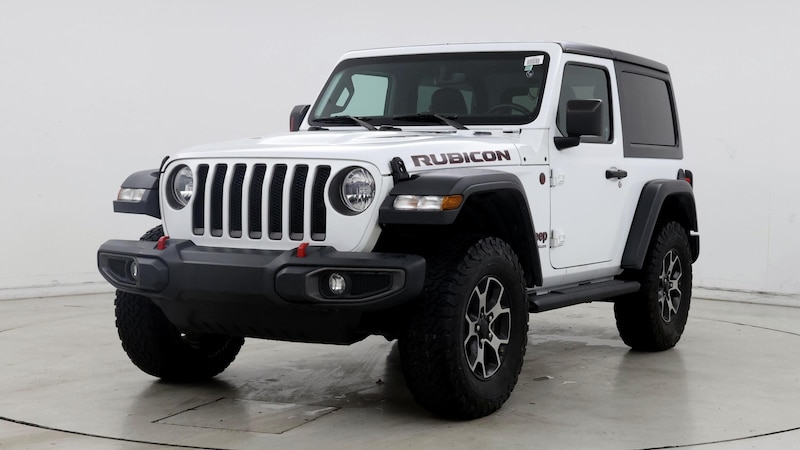 2018 Jeep Wrangler Rubicon 4