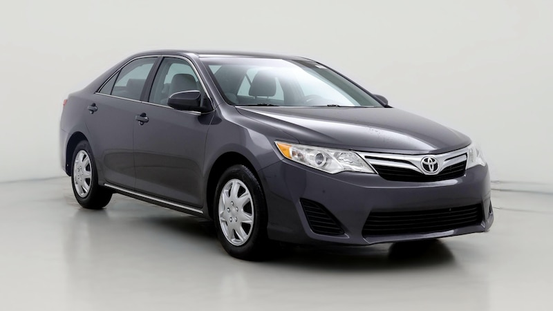 2013 Toyota Camry LE Hero Image