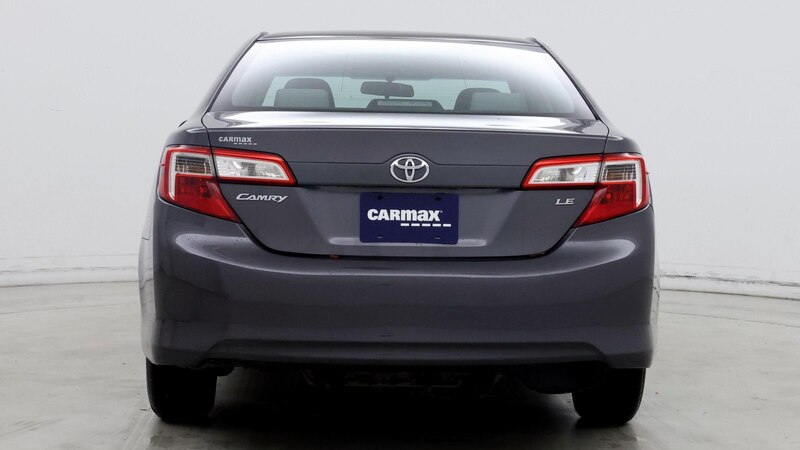 2013 Toyota Camry LE 6