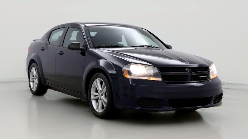 2014 Dodge Avenger SE Hero Image