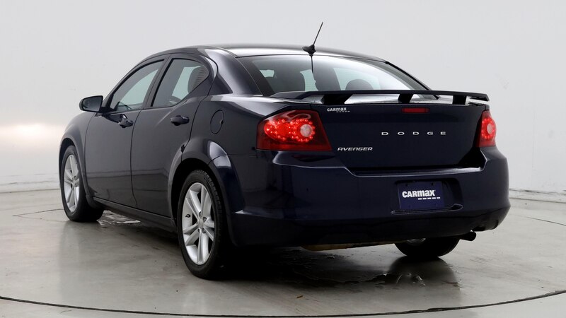 2014 Dodge Avenger SE 2