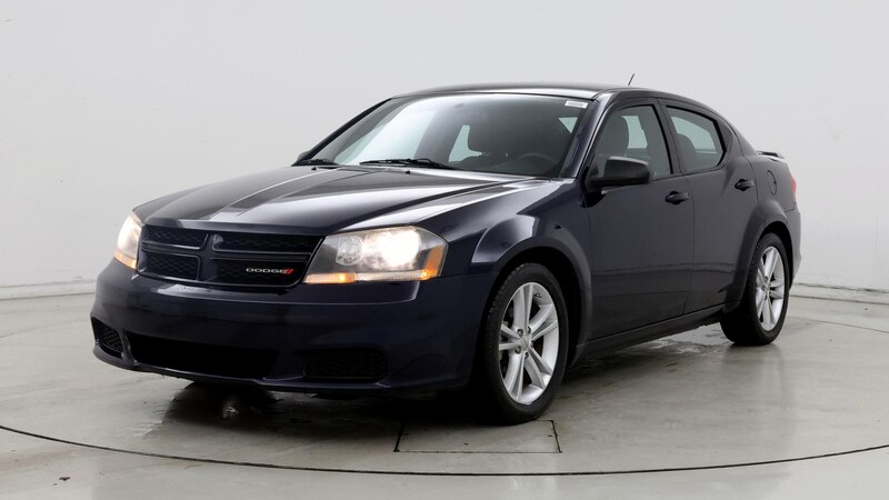 2014 Dodge Avenger SE 4