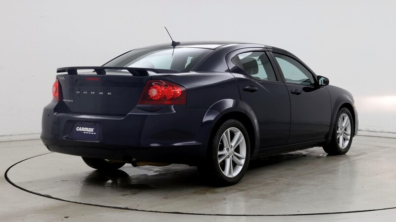 2014 Dodge Avenger SE 8