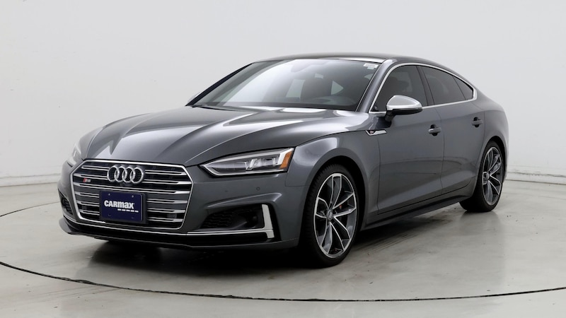 2018 Audi S5 Prestige 4