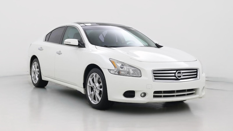 2013 Nissan Maxima SV Hero Image