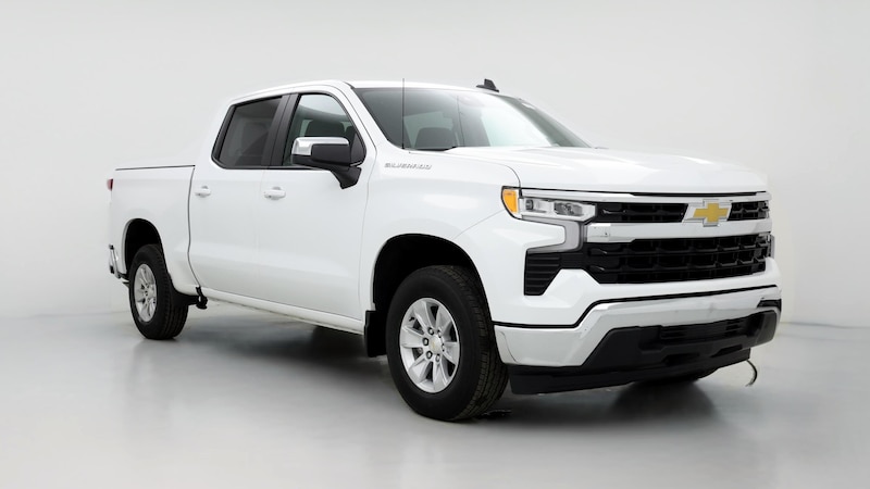 2023 Chevrolet Silverado 1500 LT Hero Image