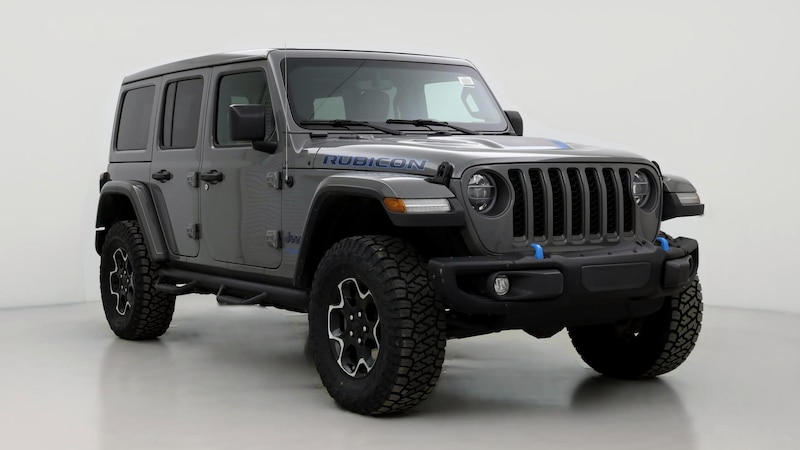 2021 Jeep Wrangler Unlimited Rubicon Hero Image