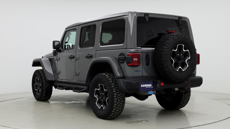 2021 Jeep Wrangler Unlimited Rubicon 2