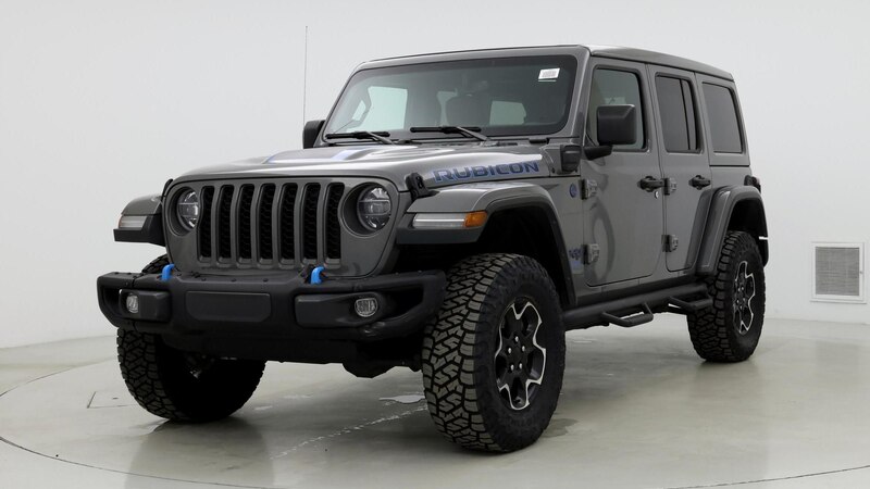 2021 Jeep Wrangler Unlimited Rubicon 4