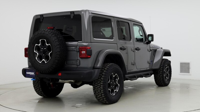 2021 Jeep Wrangler Unlimited Rubicon 8